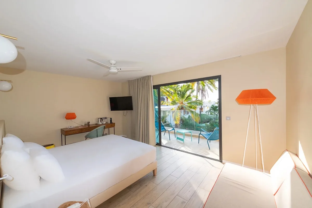 La Chambre Deluxe ouverte sur la lumière
